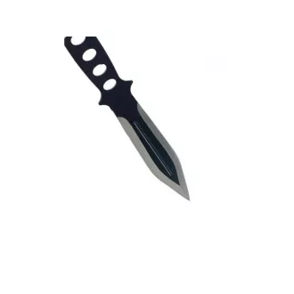 Komplet nožev za metanje VENGEANCE, z nožnico, 23 cm, 3 kosi Komplet nožev za metanje VENGEANCE, z nožnico, 23 cm, 3 kosi