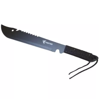 FOXTER Bowie mačeta, črna, 50 cm