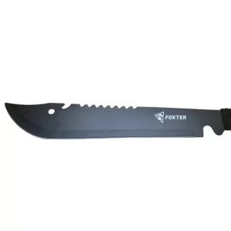 FOXTER Bowie mačeta, črna, 50 cm