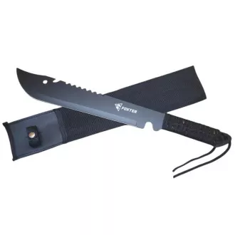 FOXTER Bowie mačeta, črna, 50 cm