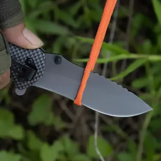 FOXTER Zložljiv reševalni lovski nož, 21 cm