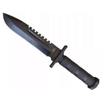 Vojaški nož s kremenom in brusilnikom, 31 cm