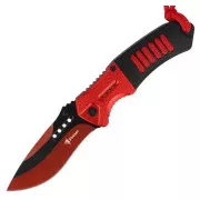 FOXTER Zložljiv nož RED VELVET, 21 cm