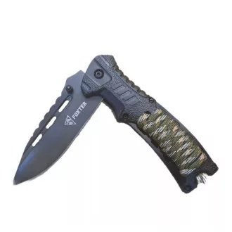 Pohodniški nož FOXTER JUNGLE, 21,5 cm