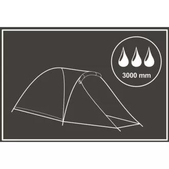 Turistični šotor ENERO CAMP 275x150x105 cm, za 2 osebi Turistični šotor ENERO CAMP 275x150x105 cm, za 2 osebi