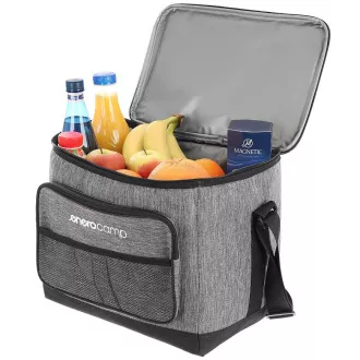 Termovka ENERO CAMP 34x24x30 cm, 25 l, siva