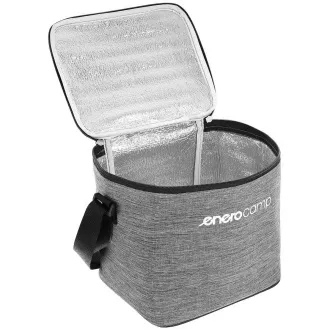 Termovka ENERO CAMP 22x18x22 cm, 9 l, siva