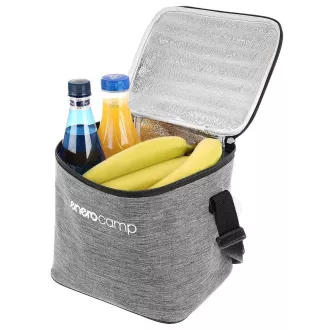 Termovka ENERO CAMP 22x18x22 cm, 9 l, siva