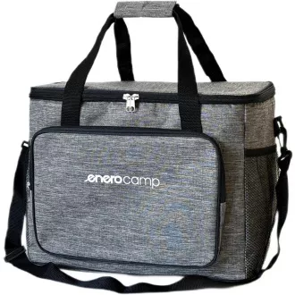 Termovka ENERO CAMP 37x29x28,5 cm, 28 l, siva