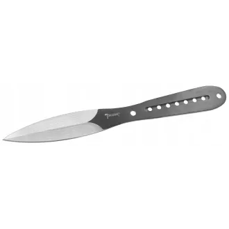 Komplet nožev za metanje z nožnico, 23 cm, 3 kosi