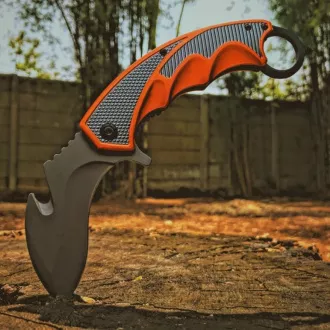 FOXTER Zložljiv nož KARAMBIT, 20 cm FOXTER Zložljiv nož KARAMBIT, 20 cm