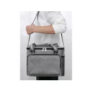Termovka 31x19x23 cm, 15 l, siva