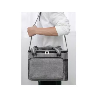 Termovka 31x19x23 cm, 15 l, siva