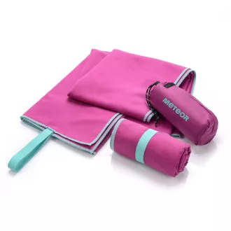 Brisača MTR 80x130 cm, črna