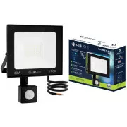 Halogenska svetilka LED s senzorjem gibanja IP66 30W, hladno bela