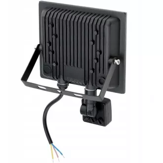 Halogenska svetilka LED s senzorjem gibanja IP66 30W, hladno bela