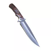 Pohodniški nož 32 cm z lesenim ročajem in nožnico