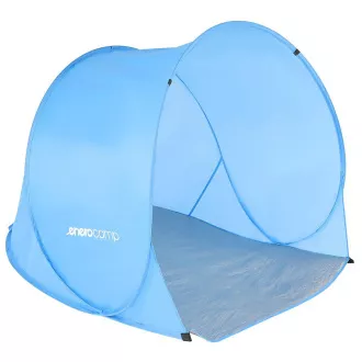 Samodejno zložljiv šotor za plažo ENERO CAMP 145x105x100 cm, modra Samodejno zložljiv šotor za plažo ENERO CAMP 145x105x100 cm, modra