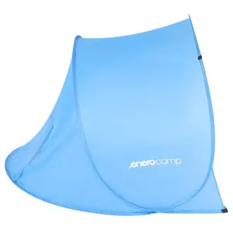 Samodejno zložljiv šotor za plažo ENERO CAMP 145x105x100 cm, modra Samodejno zložljiv šotor za plažo ENERO CAMP 145x105x100 cm, modra
