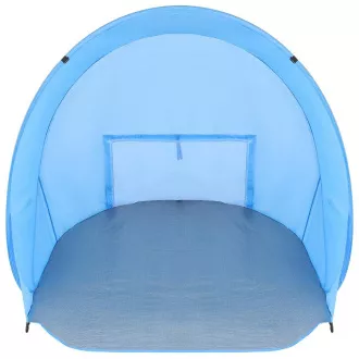 Samodejno zložljiv šotor za plažo ENERO CAMP 145x105x100 cm, modra Samodejno zložljiv šotor za plažo ENERO CAMP 145x105x100 cm, modra
