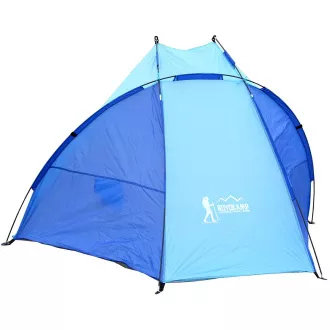 Plažni šotor ROYOKAMP 200x120x120 cm, temno modra