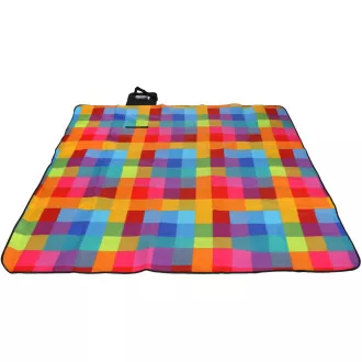 Odeja za piknik 200x180 cm z ALU prevleko, mavrica