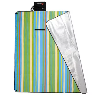 Piknik odeja 200x200 cm SPRING LINES