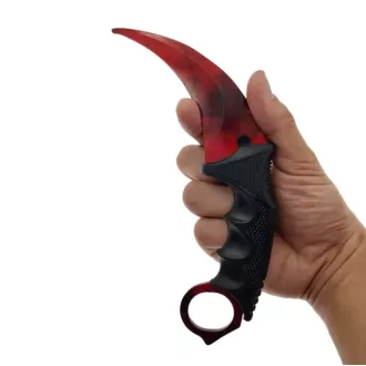 Zložljiv nož KARAMBIT CS:GO 19,5 cm, Howl