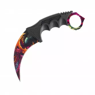 Zložljiv nož KARAMBIT CS:GO 19,5 cm, Howl