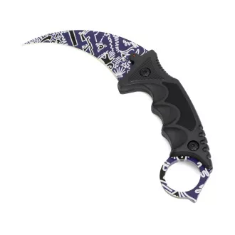 Zložljiv nož KARAMBIT CS:GO 19,5 cm, Hyper Beast