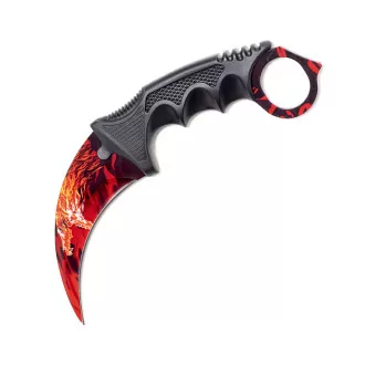 Zložljiv nož KARAMBIT CS:GO 19,5 cm, Hyper Beast