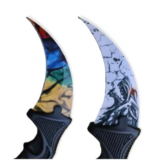Zložljiv nož KARAMBIT CS:GO 19,5 cm, Lightning