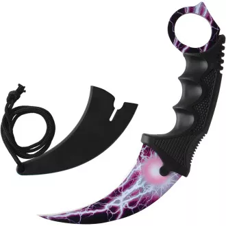 Zložljiv nož KARAMBIT CS:GO 19,5 cm, Lightning