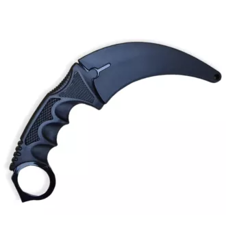 Zložljiv nož KARAMBIT CS:GO 19,5 cm, vzorec:Shark
