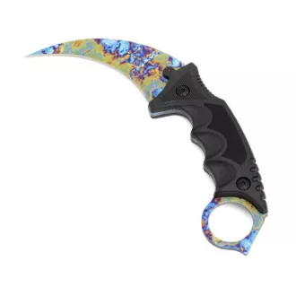 Zložljiv nož KARAMBIT CS:GO 19,5 cm, vzorec:Shark