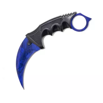 Zložljiv nož KARAMBIT CS:GO 19,5 cm, vzorec:Shark