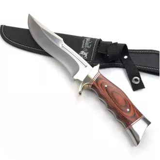 Vojaški lovski nož z nožnico 31cm Vojaški lovski nož z nožnico 31cm