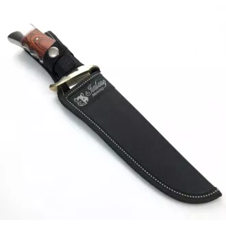 Vojaški lovski nož z nožnico 31cm Vojaški lovski nož z nožnico 31cm