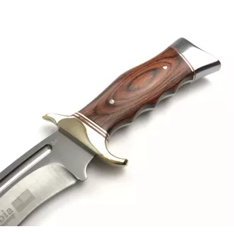 Vojaški lovski nož z nožnico 31cm Vojaški lovski nož z nožnico 31cm