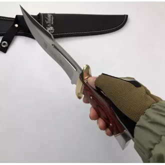 Vojaški lovski nož z nožnico 31cm Vojaški lovski nož z nožnico 31cm