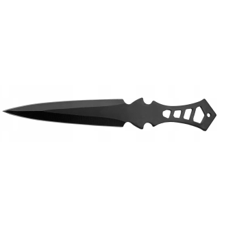 Nož za metanje - komplet z nožnico 3 kosi 19 cm
