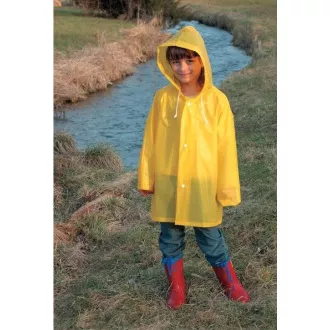 Doppler Otroški dežni plašč, velikost 116, rumen Doppler Otroški dežni plašč, velikost 116, rumen