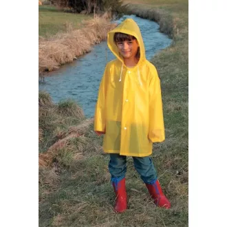 Doppler Otroški dežni plašč, velikost 104, rumen