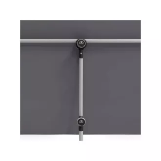 Doppler Balkonsko platno Active 180x130 cm antracit