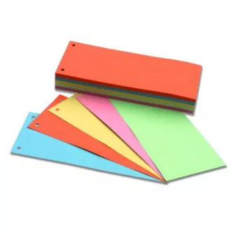 Distančnik 10,5x24cm Economik mix 5 barv 100 kosov Distančnik 10,5x24cm Economik mix 5 barv 100 kosov