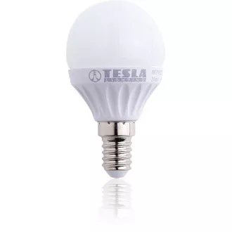 TESLA - LED MG140330-1, mini žarnica, E14, 3W, 230V, 250lm, 3000k
