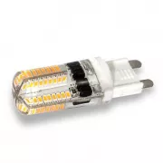 TESLA - LED G9000330-4S, žarnica, G9, 3W, 230V, 200lm, 20 000h, 3000K toplo bela, 360°