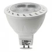 TESLA - LED MR160430-5, žarnica GU5,3 MR16, 4W, 12V, 320lm, 20 000h, 3000K toplo bela, 38°