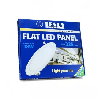 TESLA - LED DL201840-3RW, 18W, 230V, 1200lm, 35 000h, 4000K, Ra?80, 120° TESLA - LED DL201840-3RW, 18W, 230V, 1200lm, 35 000h, 4000K, Ra?80, 120°