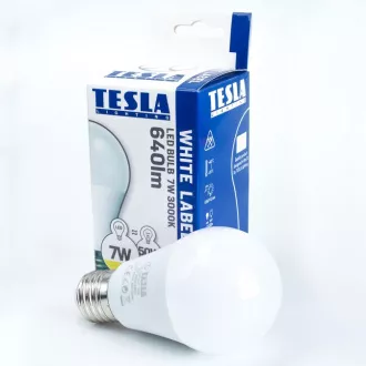 TESLA - LED BL270927-5D, žarnica BULB E27, 9W, 230V, 806lm, 30 000h, 2700K topla bela, 200°, st TESLA - LED BL270927-5D, žarnica BULB E27, 9W, 230V, 806lm, 30 000h, 2700K topla bela, 200°, st